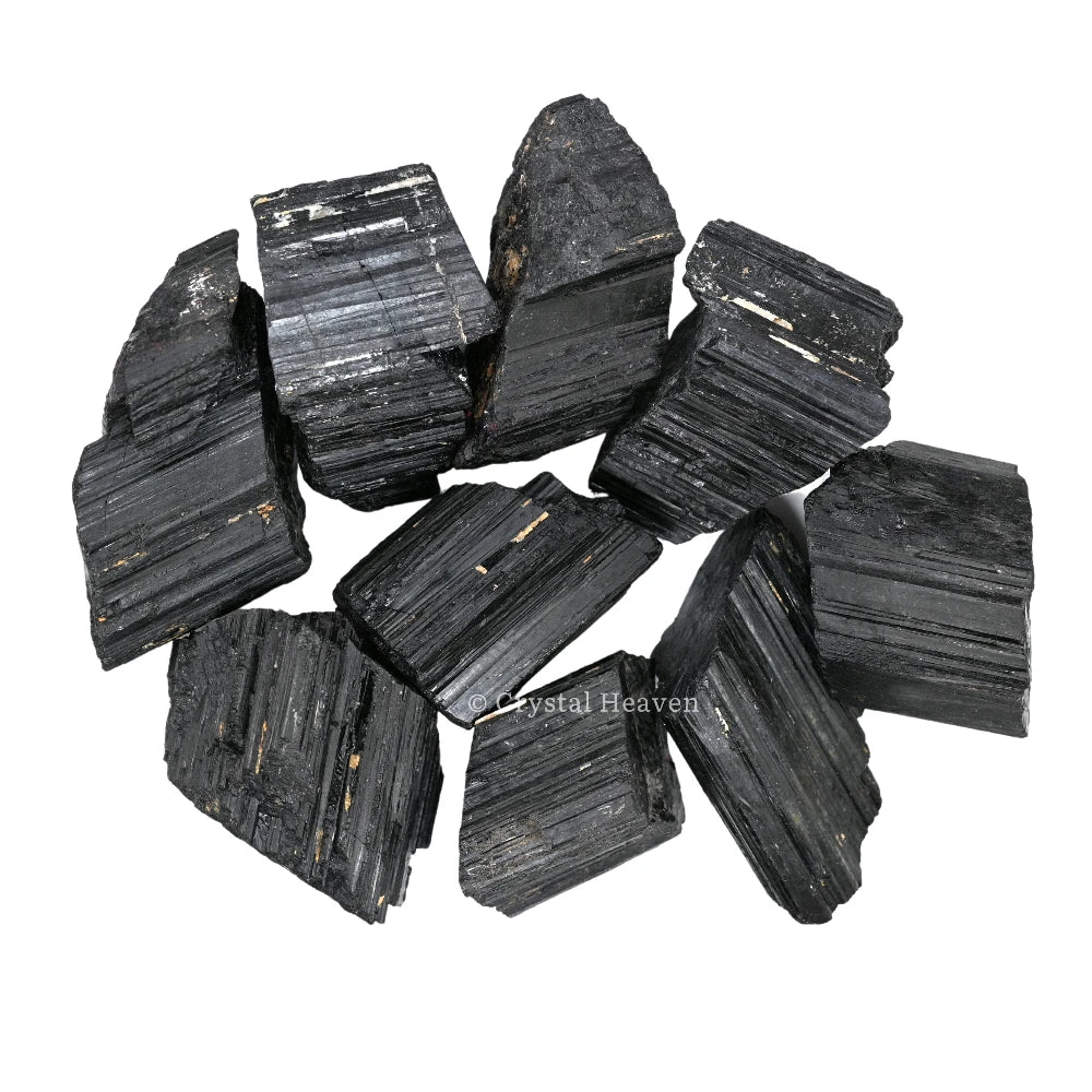 Raw Black Tourmaline (900 Grams)