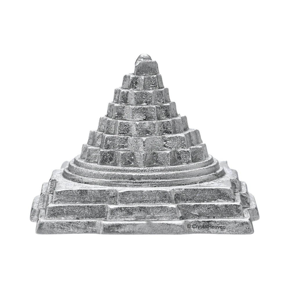 Sri Yantra Parad Idol (143 Gram, 1.5 Inch)