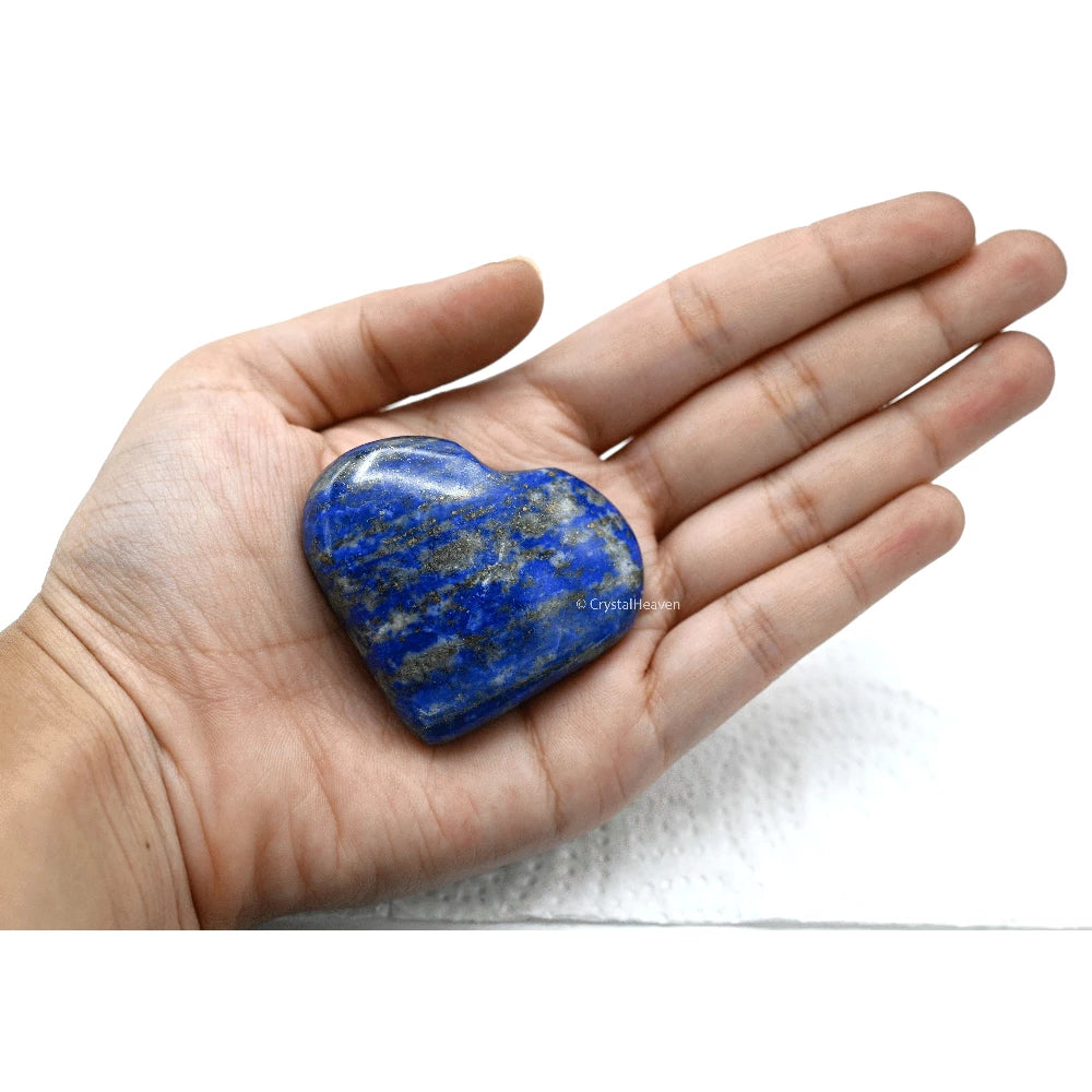 Lapis Lazuli Heart