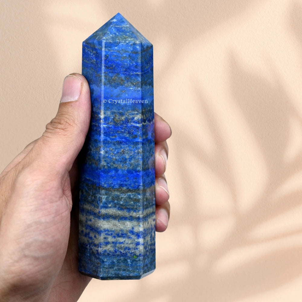 Large Lapis Lazuli Tower