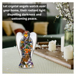 Mix Chakra Crystal Orgone Angel (2 Inch)