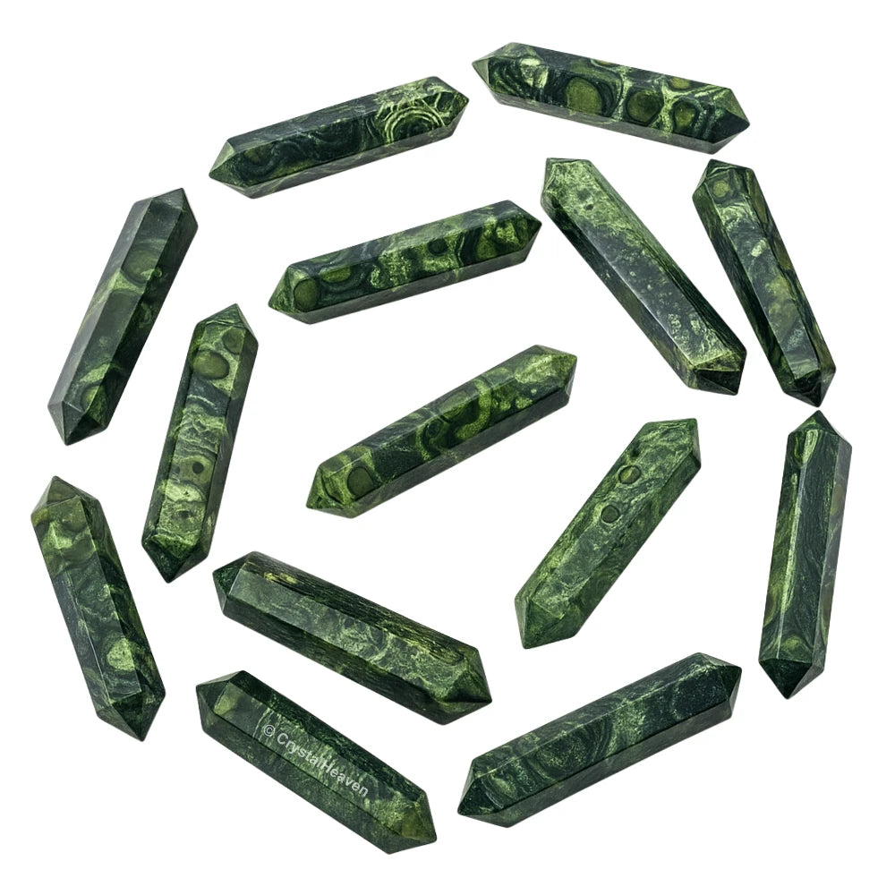 Kambaba Jasper Pencil Points (Double Terminated) (Set of 3)
