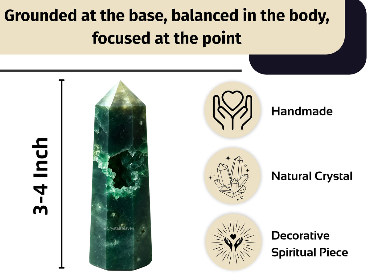 Ocean Jasper Tower (2" to 3" inch) 