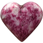 Lepidolite  Heart