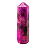 Large Cobalt Calcite Tower