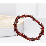 Amber Chips Bracelet