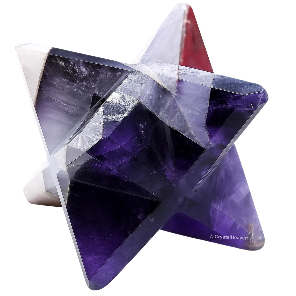 Amethyst Crystal Merkaba (35-45 mm)