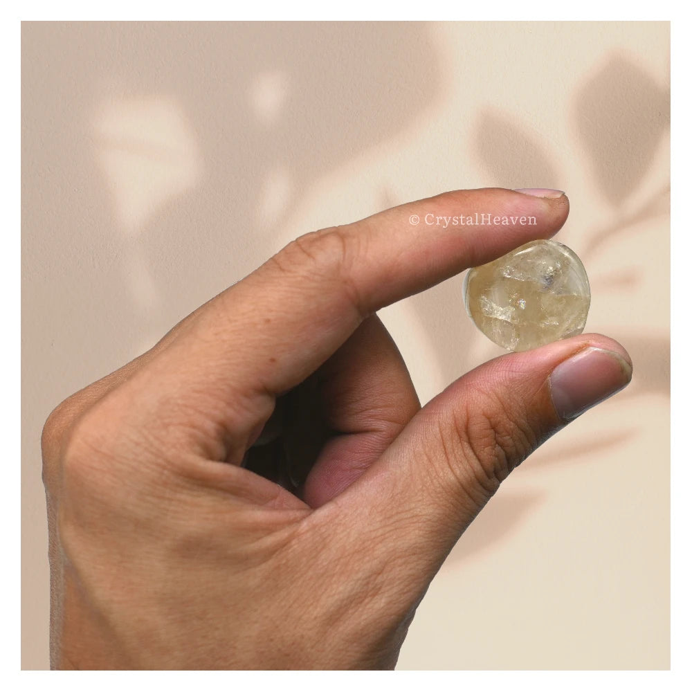Tumbled Citrine Stones (30 Gram)
