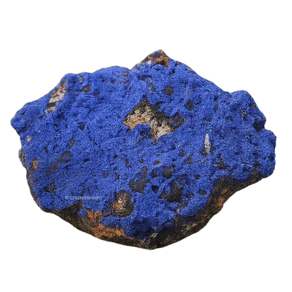 Raw Azurite Crystal Mineral Specimen (Medium)