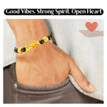 Feng Shui Bracelet Black Obsidian (Adjustable)