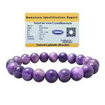 Lepidolite Bracelet (Elastic)