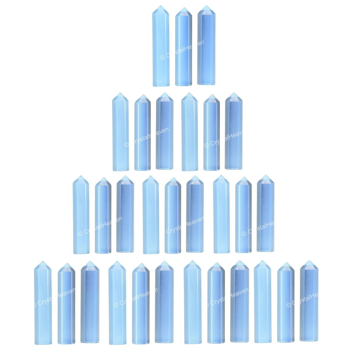Opalite Pencil Points (Set of 3)