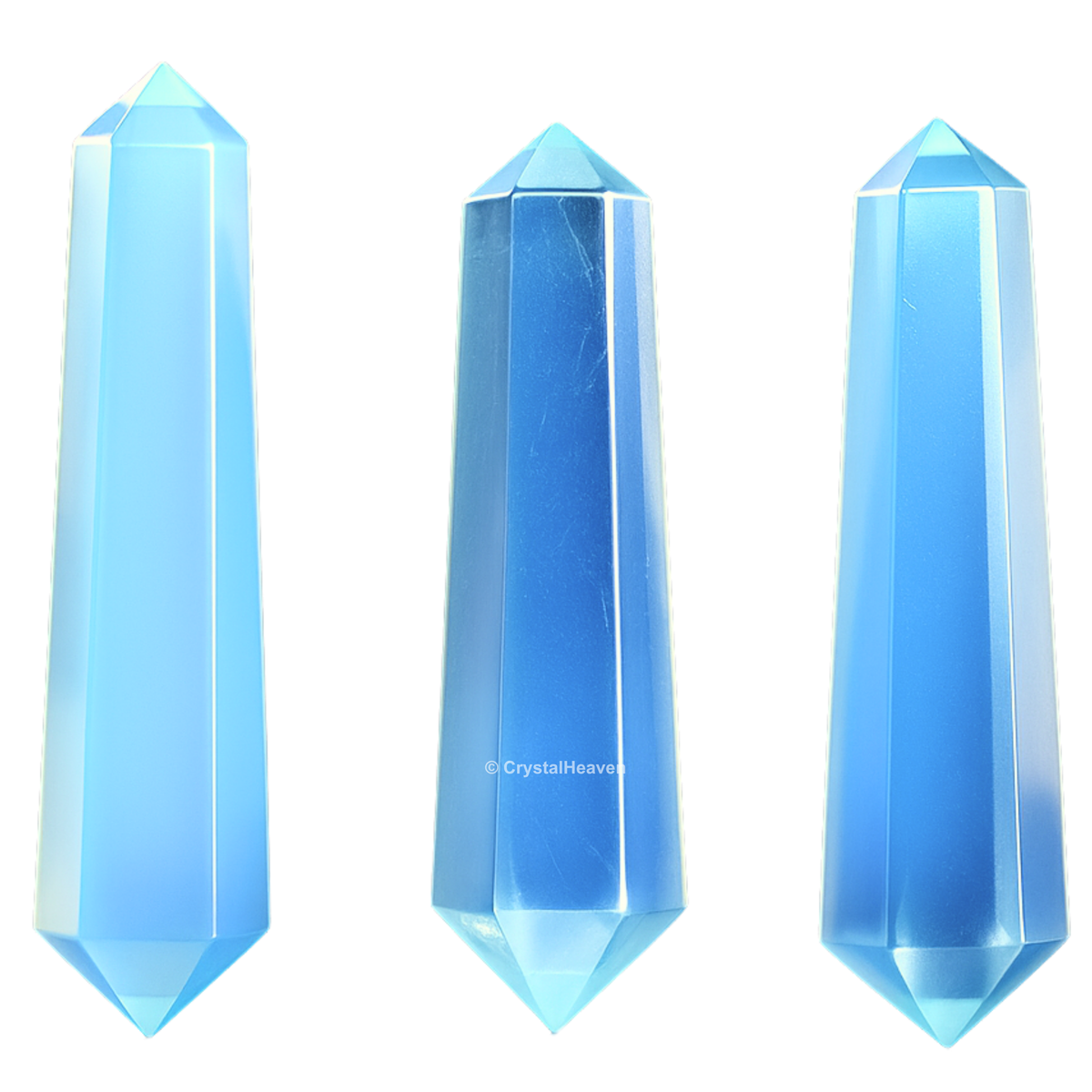 Opalite Pencil Points (Double Terminated) (Set of 50)