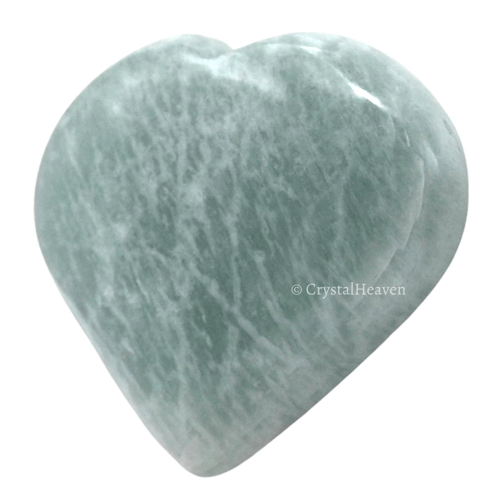 Amazonite Heart