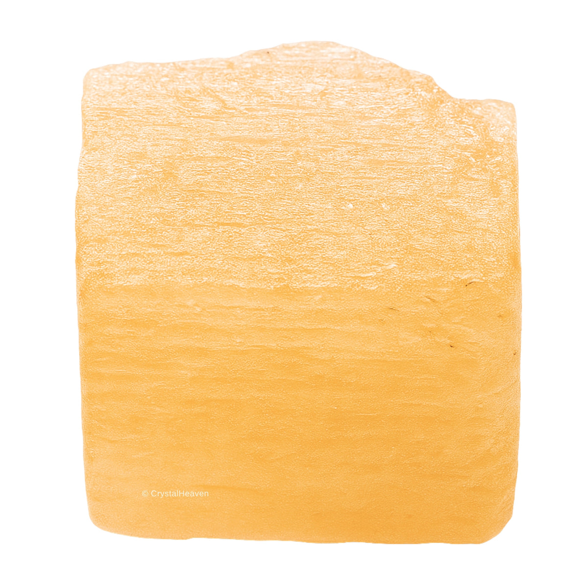 Raw Orange Selenite Crystals (1 Piece)