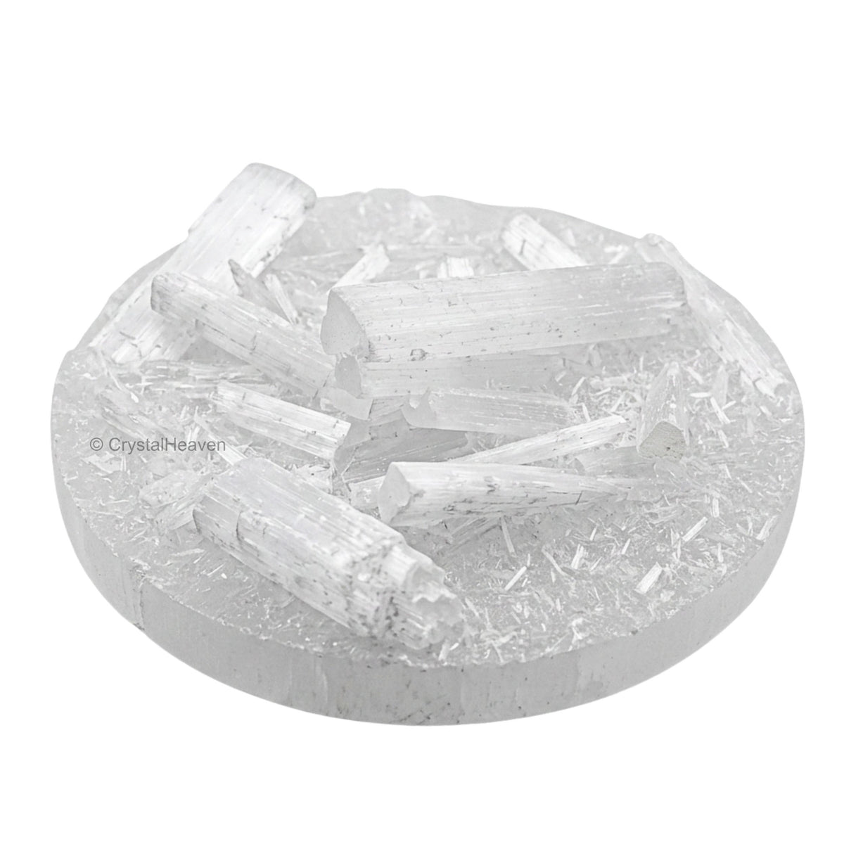 Orgone Selenite Plate