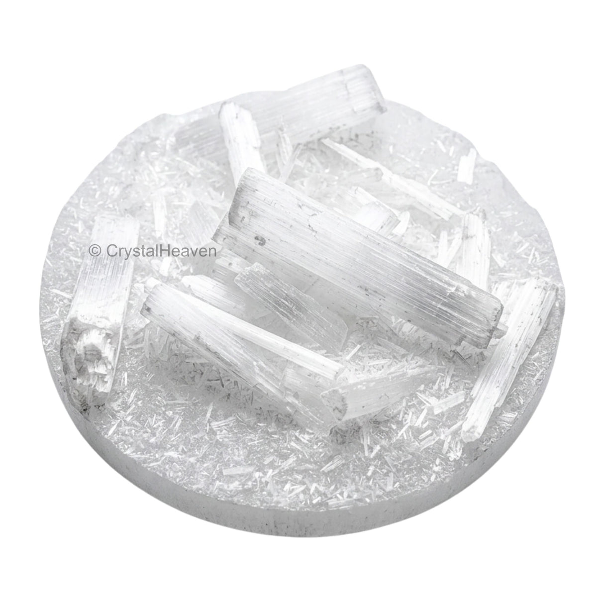 Orgone Selenite Plate