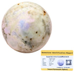 Hackmanite Sphere (1.5 Inch)