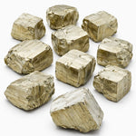 Raw Pyrite Cube (40 to 80)