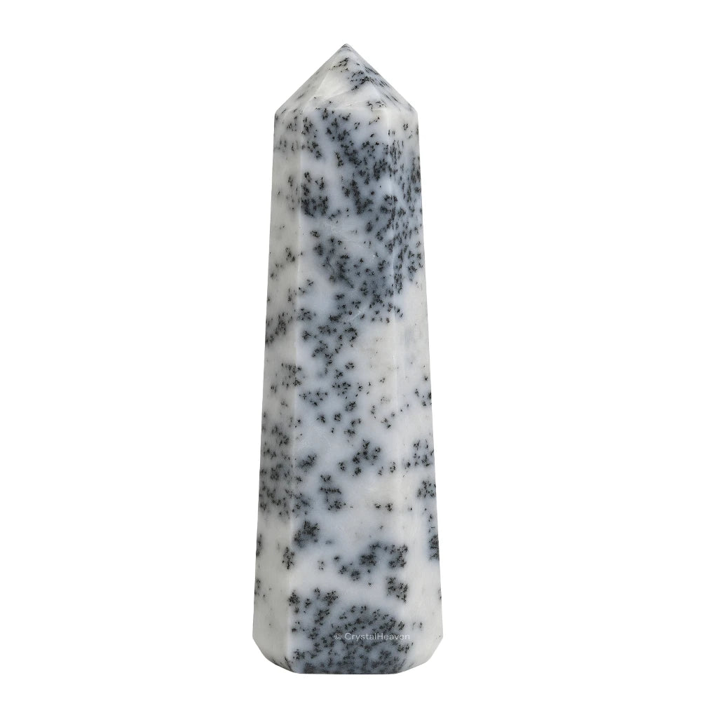 Dendrite Opal Crystal Tower (3" to 4" inch)