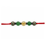 Money and Success Rakhi for Brother (Set of 10)