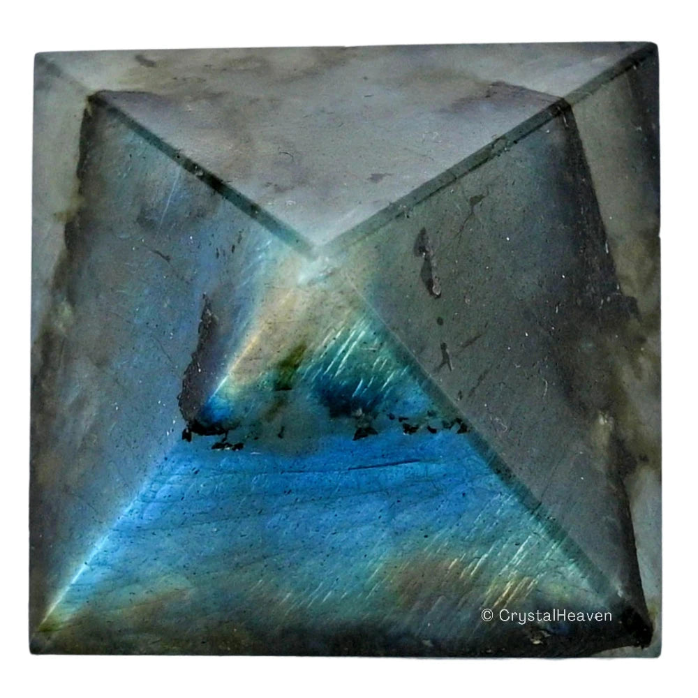 Labradorite Pyramid (1.5 Inch)