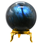 Labradorite Sphere (2 Inch)