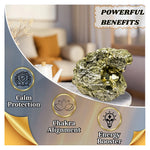Large Pyrite Cluster – Natural Raw Crystal for Wealth & Feng Shui Decor (3 - 4 kg)