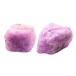 Raw Kunzite Crystals (2 Pieces)