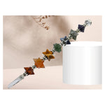 7 Chakra Crystal Merkaba Healing Stick
