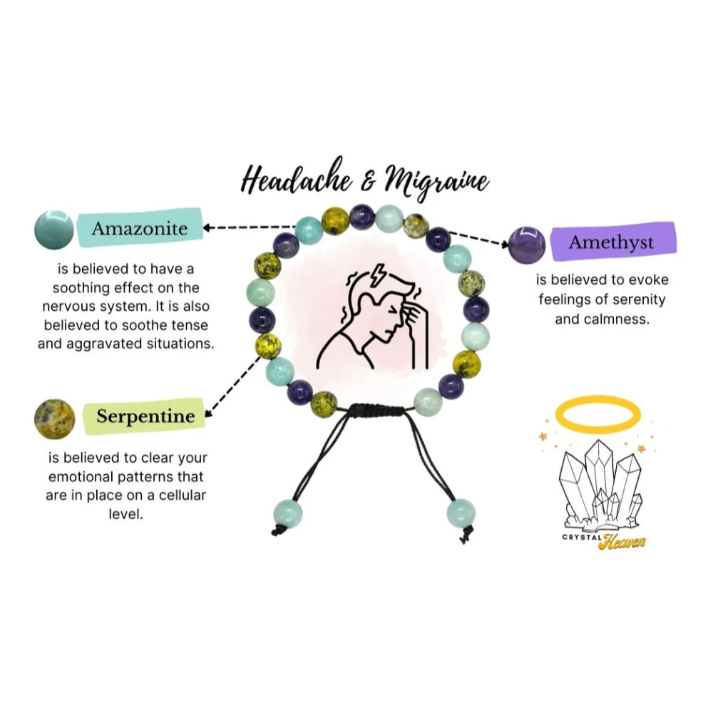 Headache & Migraine Bracelet
