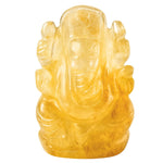 Yellow Aventurine Crystal Ganesh Ganpati