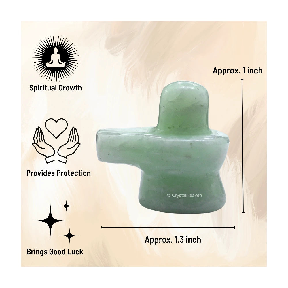 Amazonite Shivling
