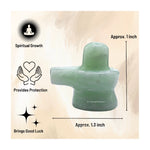 Amazonite Shivling