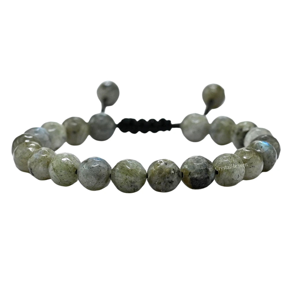 Labradorite Bracelet (Faceted-Adjustable)