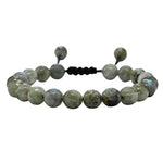 Labradorite Bracelet (Faceted-Adjustable)