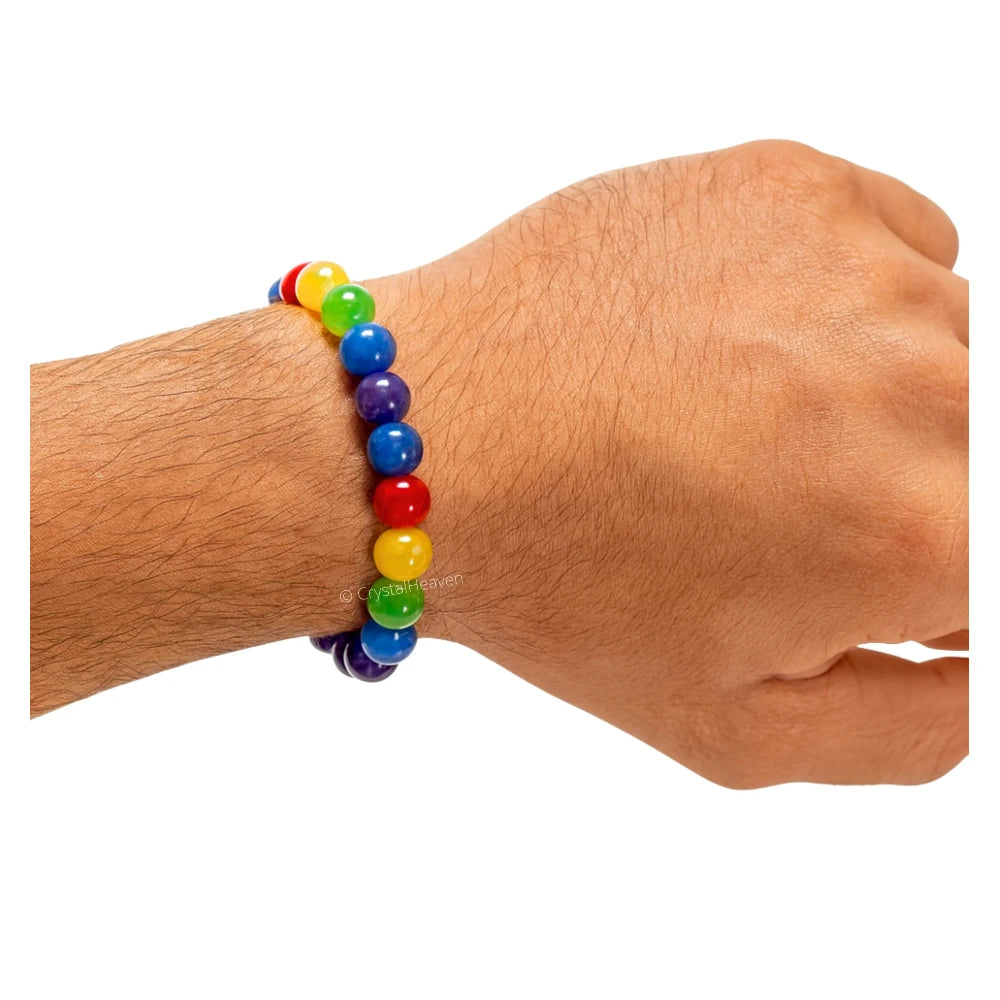 7 Chakra Bracelet (Elastic)