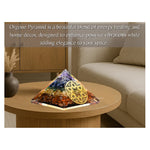 7 Chakra Orgone Pyramid (Star Of David)
