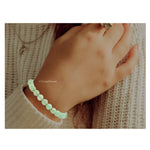 Green Aventurine Bracelet (Faceted-Stretchable)