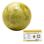 Serpentine Sphere (1.5 Inch)