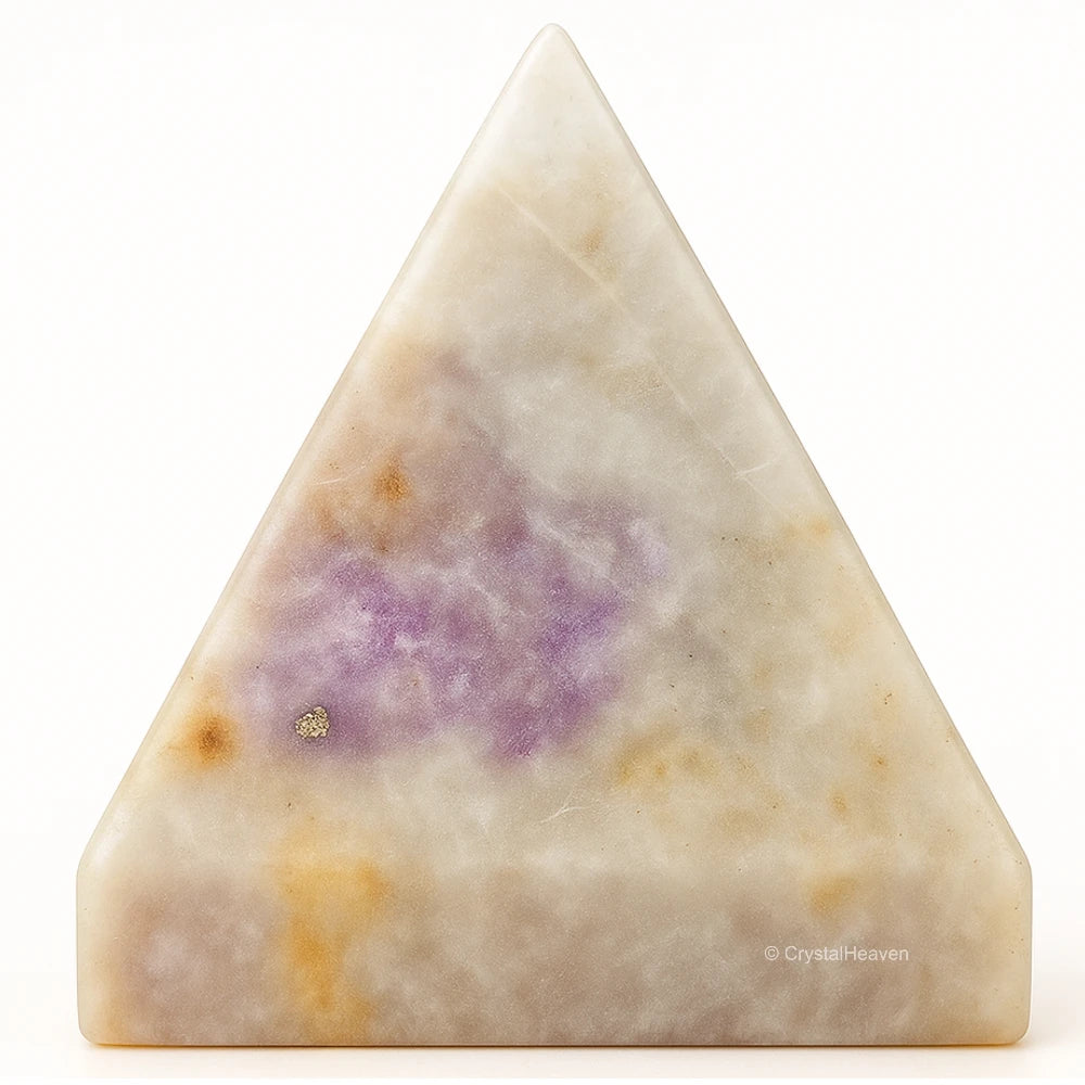Hackmanite Pyramid (2 Inch)