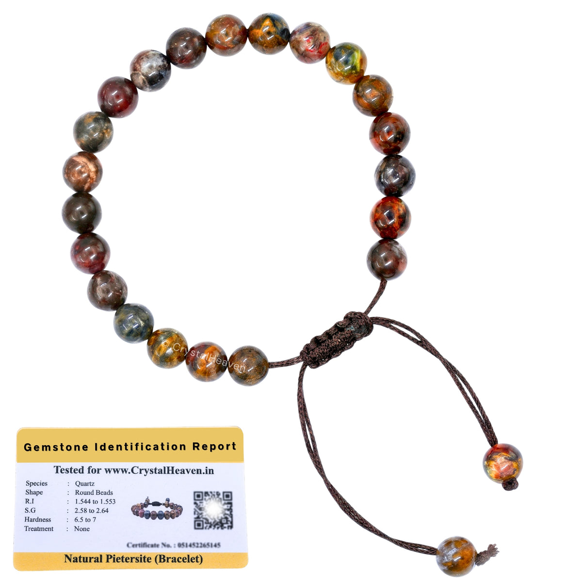 Pietersite Bracelet (Adjustable)