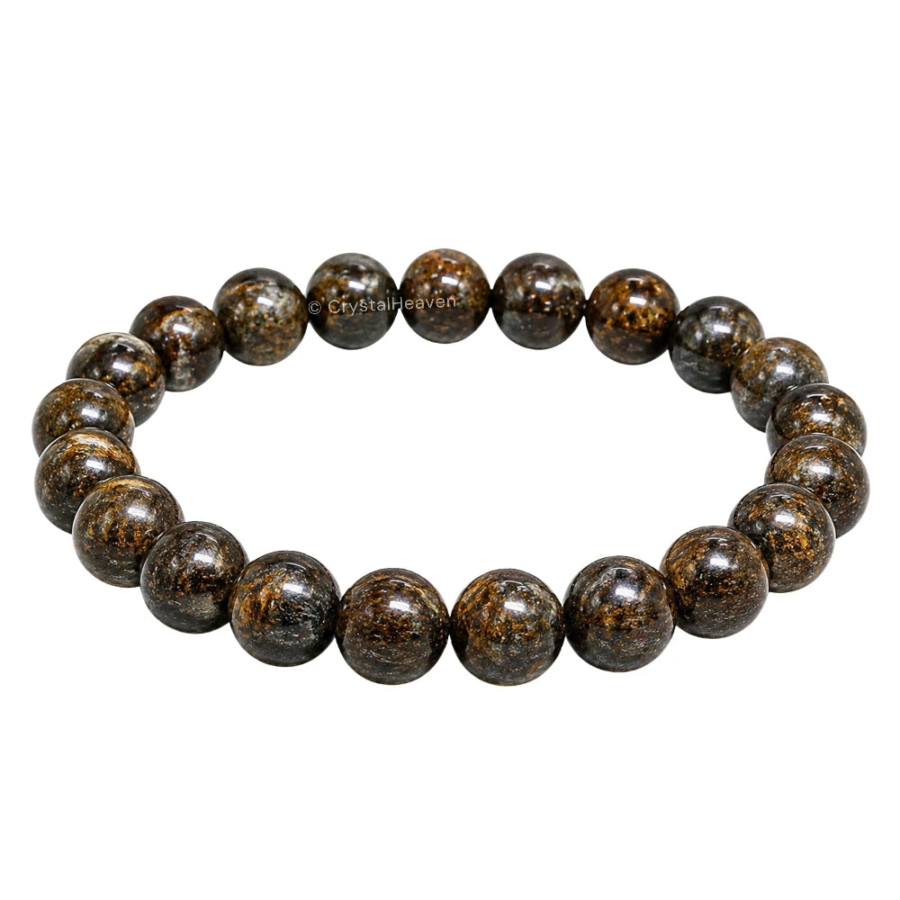 Bronzite Bracelet (Elastic)