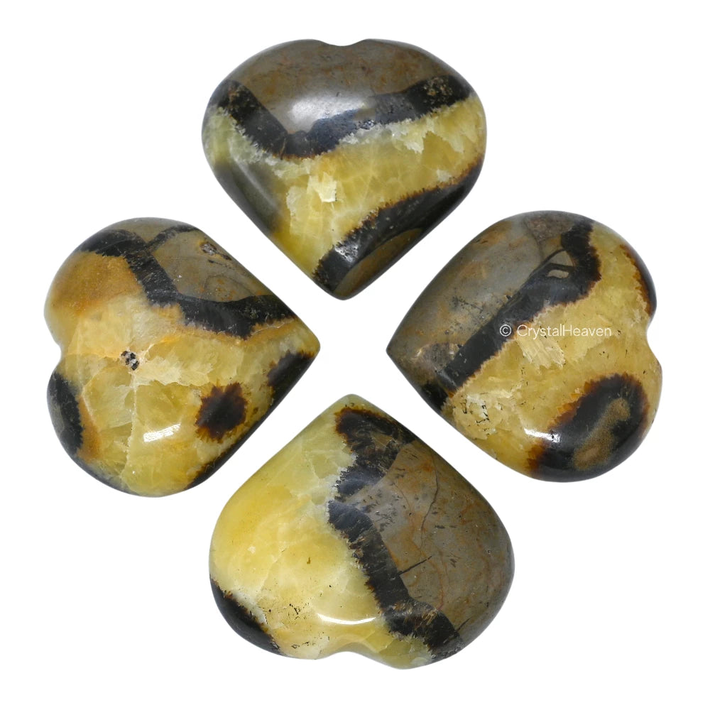 Septarian  Heart