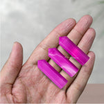 Pink Onyx Pencil Points (Set of 50)