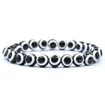 Black Evil Eye Bracelet