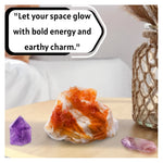 Raw Vanadinite Crystal Mineral Specimen (Medium)