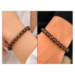 Smoky Quartz Bracelet (Elstic)