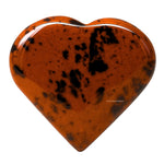Mahogany Obsidian Mini Heart (Pack of 2)