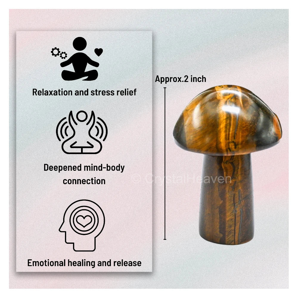 Tiger Eye Mushroom